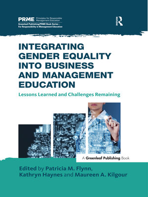 cover image of Integrating Gender Equality into Business and Management Education